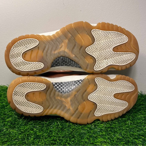 Air Jordan 11 XI Retro Low Rose Gold - Picture 10 of 12